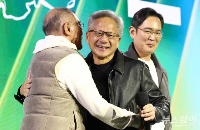 정의선·젠슨 황 '동맹' 청사진···'4조 공동 투자' AI 혁신 본격 시동