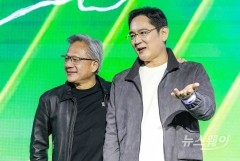 삼성전자-엔비디아 의기 투합···"'AI 팩토리'로 패러다임 전환"