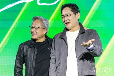 삼성전자-엔비디아 의기 투합···"세계 최대 'AI 팩토리'로 패러다임 전환"
