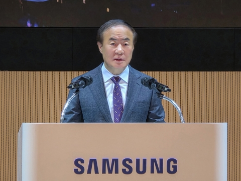 '삼성전자 창립 56주년'···전영현 "AI 혁신 이끄는 기업 되자"