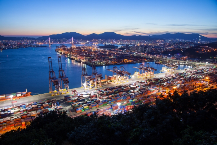 부산 북항. 사진=부산항만공사 제공