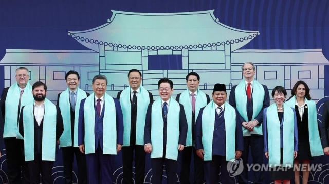 '문화창조산업 협력' 첫 명문화···APEC 정상, '경주선언' 채택