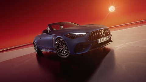 벤츠코리아, 'AMG CLE 53 4MATIC+ 카브리올레 리미티드 에디션' 한정 출시