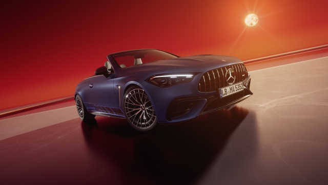 벤츠코리아, 'AMG CLE 53 4MATIC+ 카브리올레 리미티드 에디션' 한정 출시