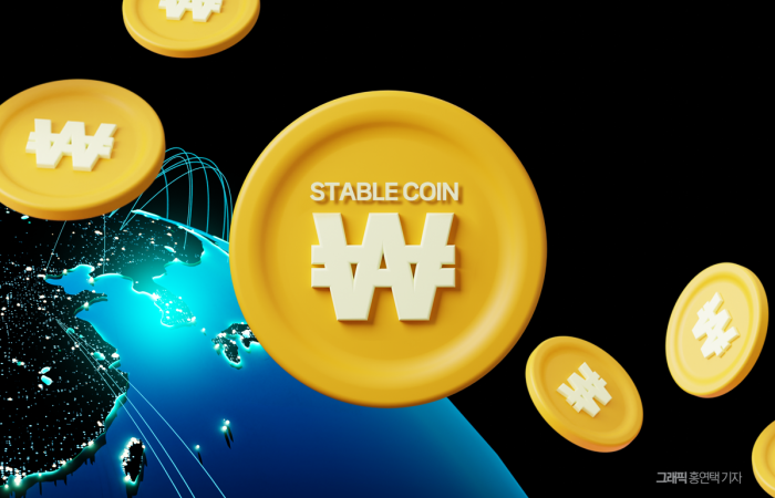 해외發 원화 스테이블코인 발행 러시···대여 서비스 역쏠림 현상 심화 기사의 사진