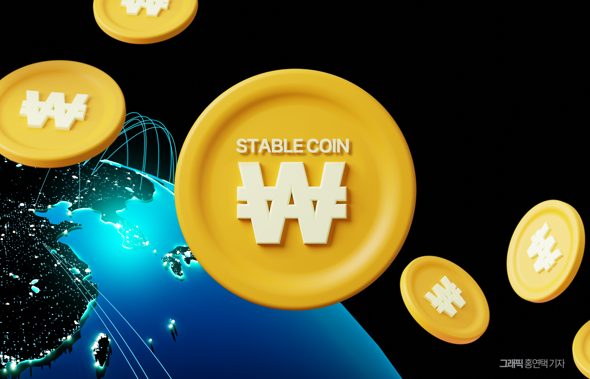 해외發 원화 스테이블코인 발행 러시···대여 서비스 역쏠림 현상 심화 - 뉴스웨이