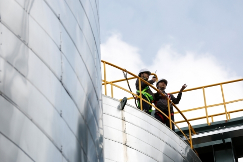 &quot;2050년 탄소중립 달성&quot;···금호석유화학, 환경경영 '잰걸음'