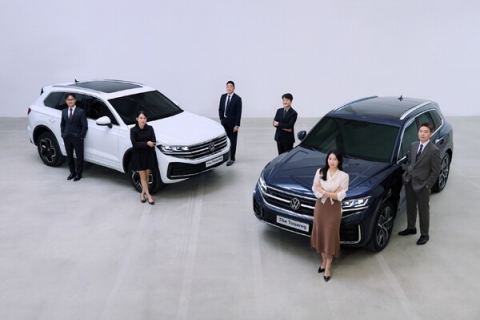 폭스바겐코리아, 투아렉 오너 화보 공개···'본질 깊이' 담았다