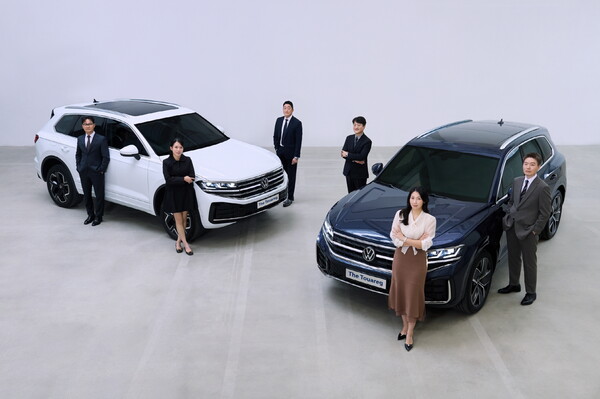 폭스바겐코리아 투아렉 오너 화보 '디 에센셜 오브 히든 럭셔리'(The Essence of Hidden Luxury) 공개. 사진=폭스바겐코리아 제공