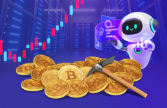 코인 거래소·DAT 주가 다 떨어졌는데...美 채굴주 '나홀로 급등' 이유는