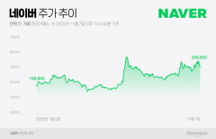 AI 버블 경고 확산 속··· 네이버, 실적 기반으로 주가 방어