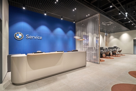 BMW 삼천리 모터스, 천안 서비스센터 새 단장