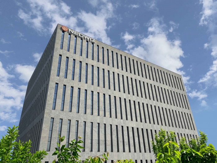 네오위즈 사옥 전경. 사진=네오위즈 제공