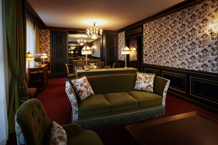 레스케이프 객실 내부. 사진=조선호텔