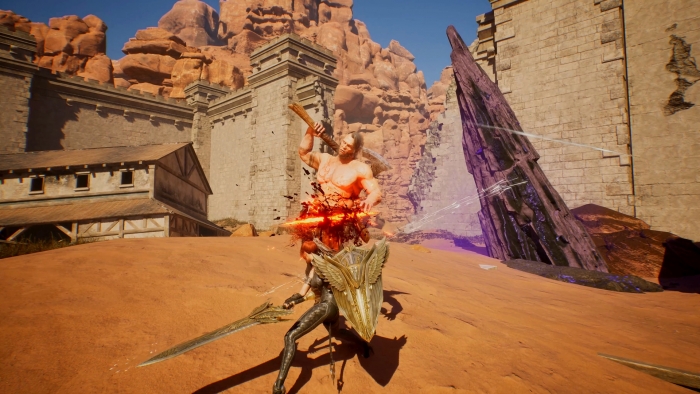 몬스터의 약점 공략. 사진=넷마블 제공