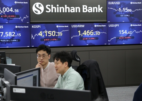 원·달러 환율 1469원 출발...장초반 1470원 넘어 '고공행진'