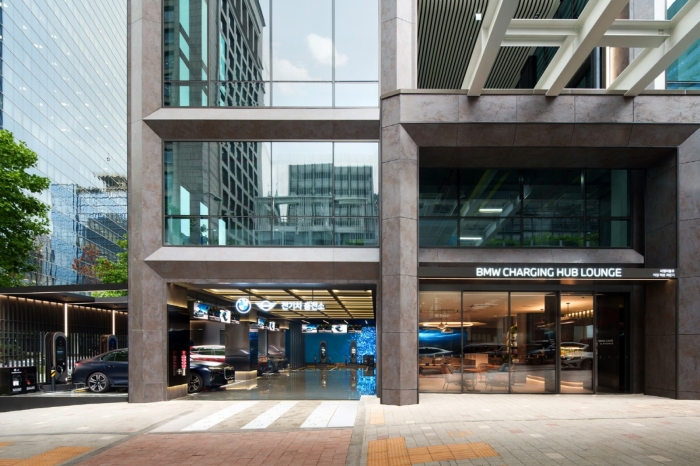 BMW 차징 허브 라운지. 사진=BMW 코리아 제공