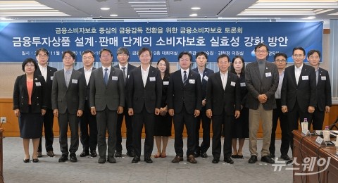 금감원, 금융감독 '소비자 중심'으로 전환해야··· 해외부동산펀드·ELS 피해 반복에 개편 논의