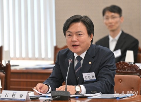 금감원서 열린 금융소비자보호 토론회 참석한 김현정 의원