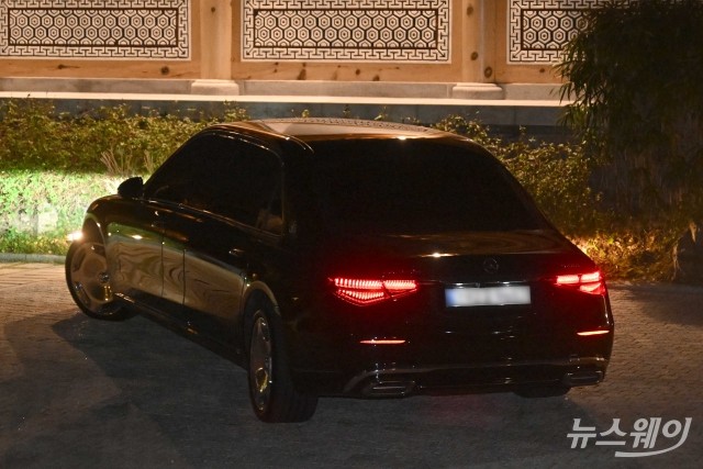 이재용·올라 회장, 승지원 만찬서 '미래 모빌리티' 공조 확대