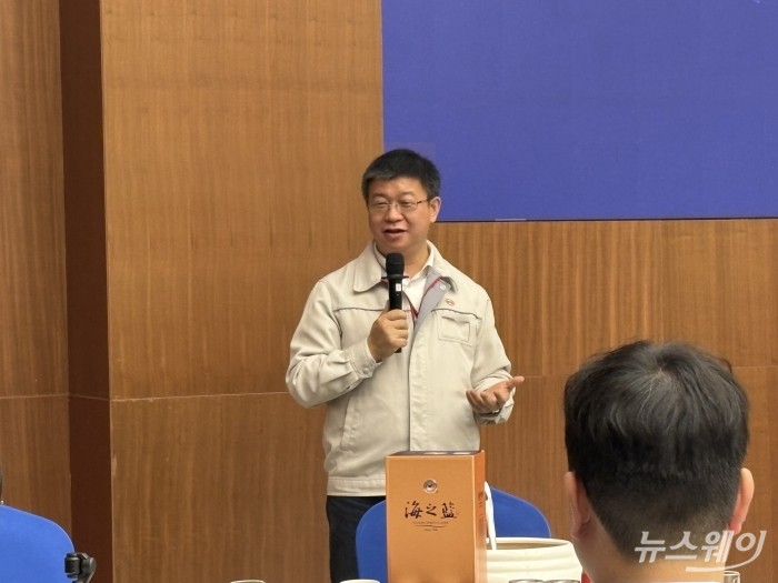 데이비드 딩(David Ding) BYD 코리아 대표. 사진=황예인 기자