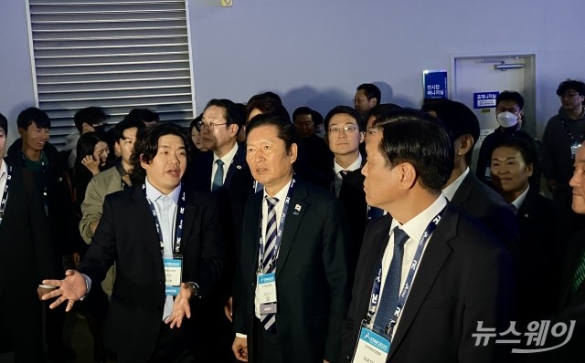 부산 찾은 정청래 민주당 대표 "게임 산업 적극 지원"