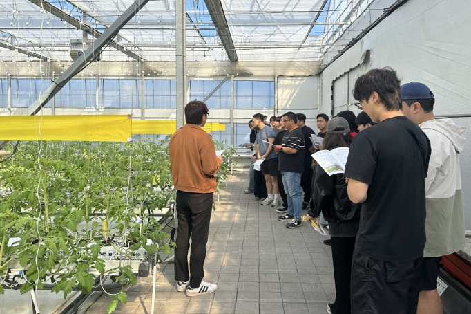 광주시, '스마트농업 교육' 대상···3년 연속 수상 기사의 사진