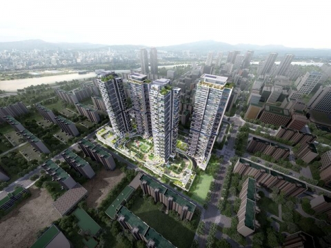 삼성물산, 공사비 7987억원 '여의도 대교' 재건축 수주