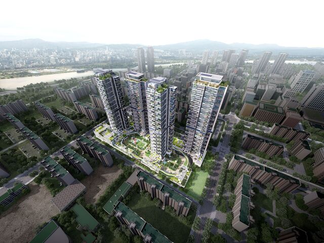 서울 여의도 대교아파트 재건축 조감도. 사진=서울시 정비사업 정보몽땅