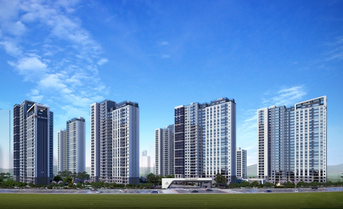 김포풍무 호반써밋 투시도. 이미지=호반건설