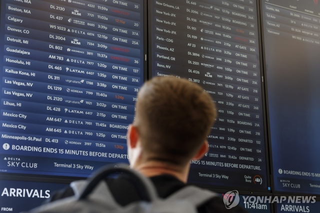 역대 최장 셧다운 종료, 국내선 항공편 오늘부터 정상화된다