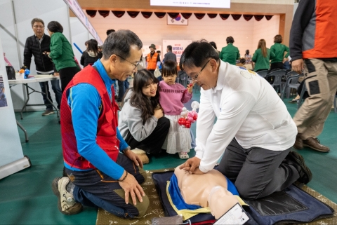 광양제철소, 광양시와 함께하는 '자원봉사 대축제' 참여