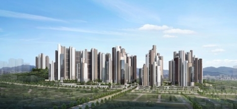 '힐스테이트 광명 11' 1순위 청약 경쟁률 36.7대 1