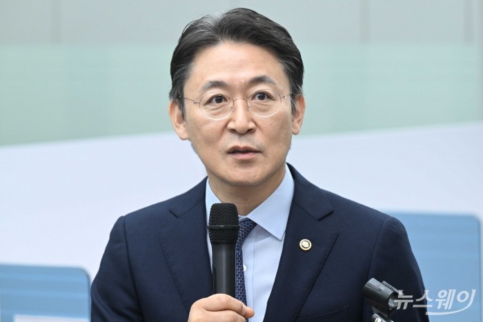 권대영 금융위원회 부위원장. 사진=강민석 기자 kms@newsway.co.kr