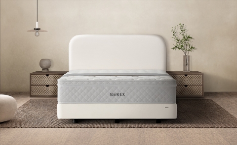 코웨이, 대세 곡선 디자인 접목한 침대·안마의자 선봬