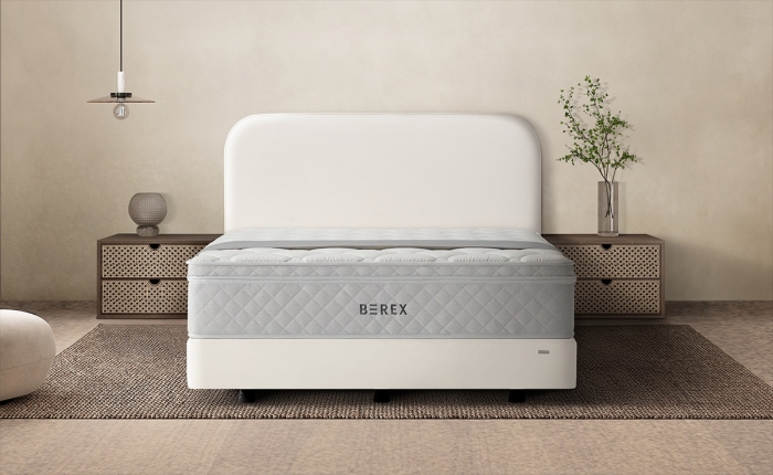 비렉스 코지 프레임_퓨어아이보리. 사진=코웨이 제공