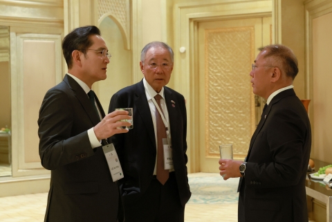 한-UAE 비즈니스 라운드테이블 개최···AI 등 협력 확대 모색