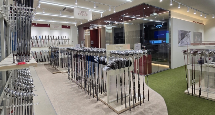 골프존마켓 하단점 매장 전경. 사진=골프존커머스 제공