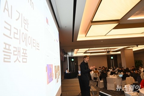 마티 스타니셰프스키 일레븐랩스 공동창업자, '차세대 인터페이스로서의 보이스' 발표