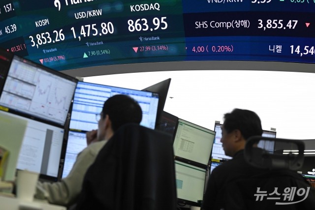 원화 실질가치 16년 만 최저···환율 1500원대 우려 커진다