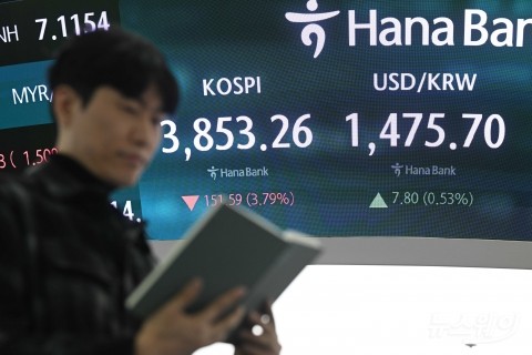 금융위기 때보다 더 판다···11월 외국인 코스피 순매도 11조