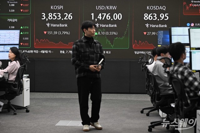 '위시 쇼크' 원·달러 환율 1460원 돌파···강달러 흐름 가속