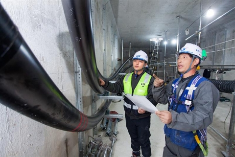 LS전선, 국내 최대 HVDC 사업 착공···세계 최대 용량 케이블 상용화