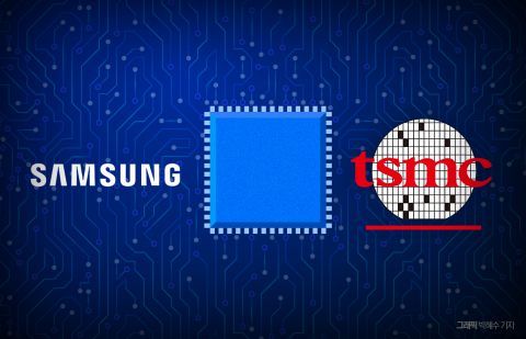 &quot;물러날 곳이 없다&quot;···삼성 파운드리, 2나노로 TSMC 맹추격