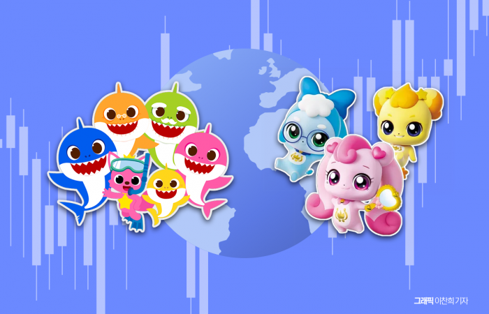 더핑크퐁컴퍼니·SAMG엔터, 키즈 콘텐츠주 희비···회복 돌파구는? 기사의 사진