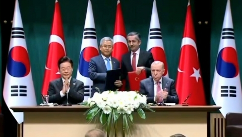 한전, 튀르키예원자력공사와 MOU···시놉원전 사업 개발 가속화