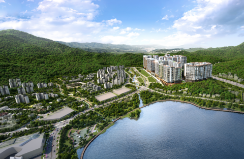 백운호수 푸르지오 숲속의 아침, 하이엔드 실버타운 입주 시작