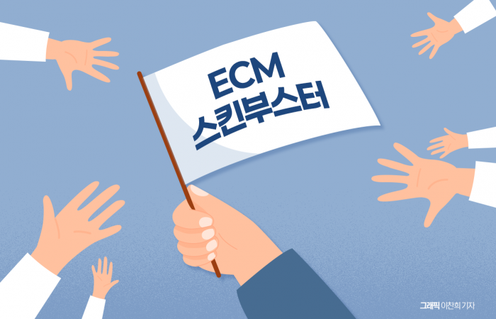 스킨부스터 새 판··· ECM 부상에 시장 구도 재편 기사의 사진