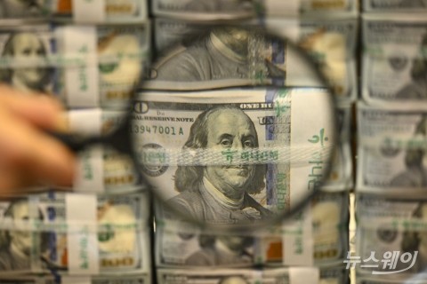 외환보유액 두 달 연속 감소세···"시장안정화 조치 영향"