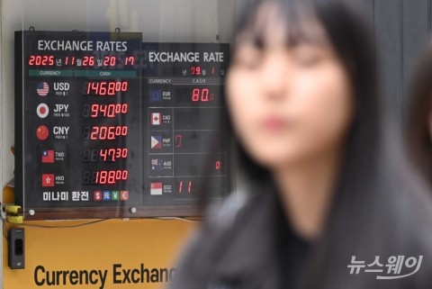 외환당국 개입에 급락한 원·달러 환율···고환율發 혼란은 계속